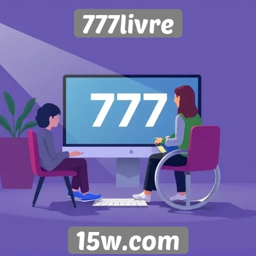 Acessibilidade e usabilidade do site 777livre