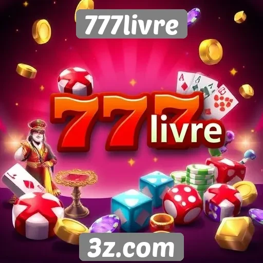 Opções de jogos disponíveis no 777livre
