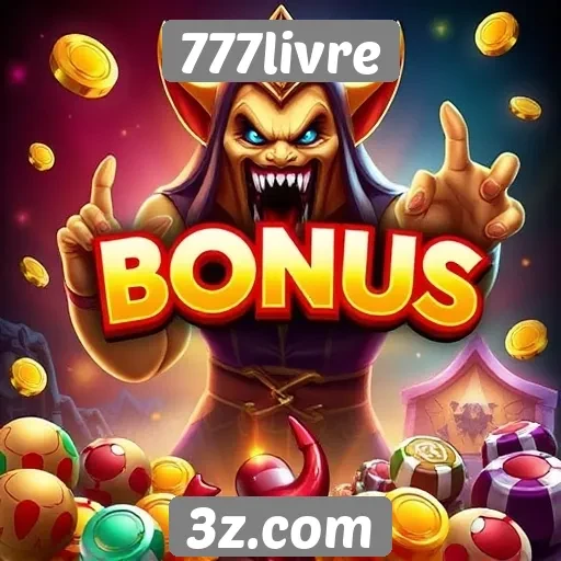 777livre oferece variedade de jogos online