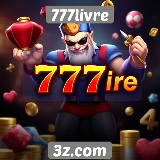 Variedade de jogos disponíveis no 777livre